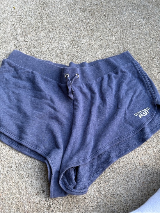 Victoria's Secret Pants - Victoria's Secret Navy Athletic Lounge Shorts